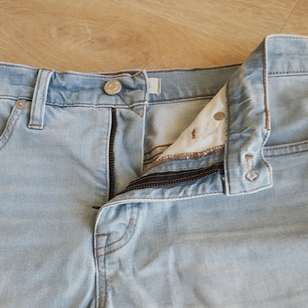 Madewell Women's Classic Blue Denim Shorts Size 29 - Picture 7 of 7